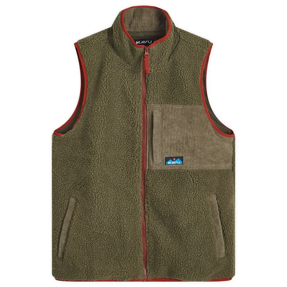 Cooper Sherpa Vest