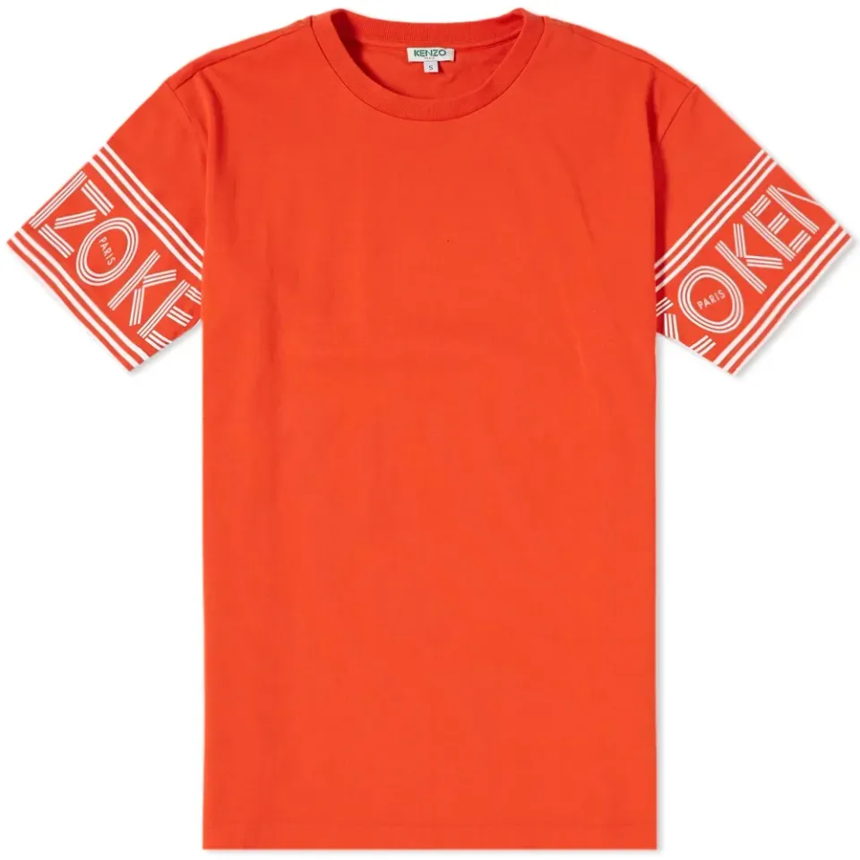 Paris Cuff Print Tee