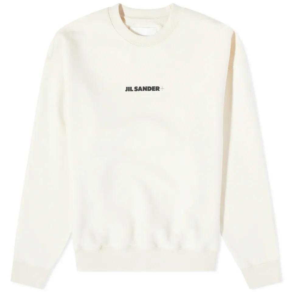 Plus Logo Crew Sweat