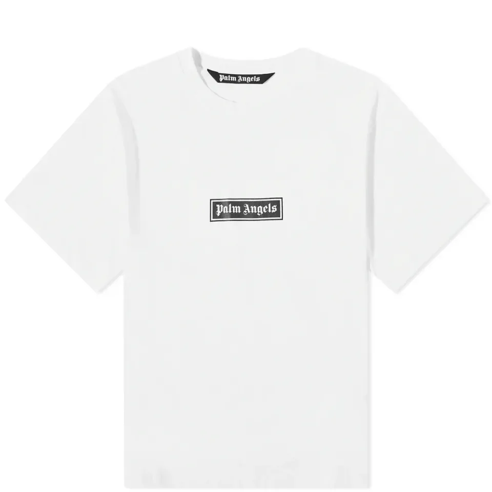 Garmet Dyed Box Logo T-Shirt