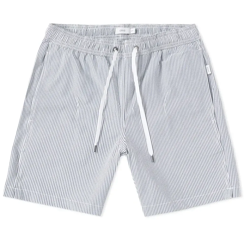 Charles 7" Stripe Swim Short