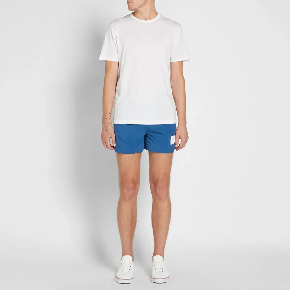 Classic Grosgrain Swim Short