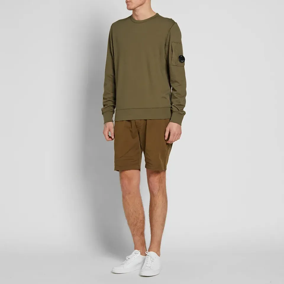 Arm Lens Crew Sweat
