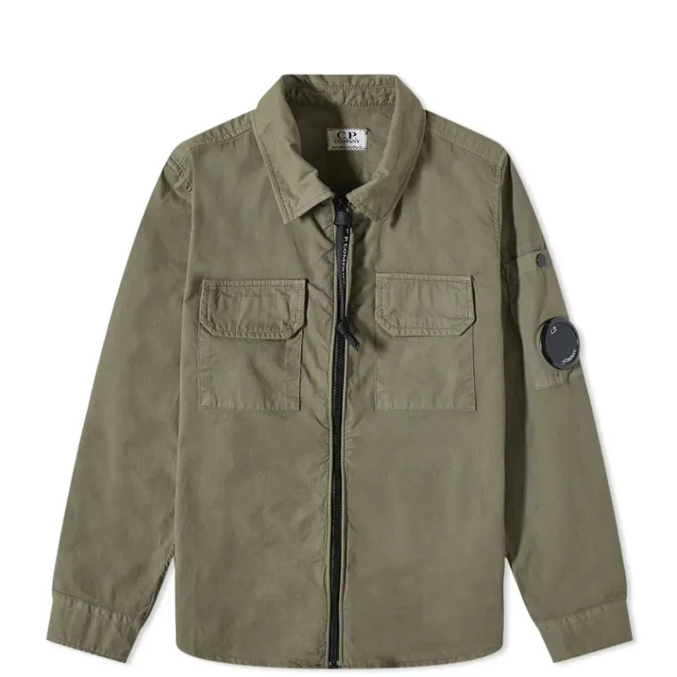 Zip Overshirt