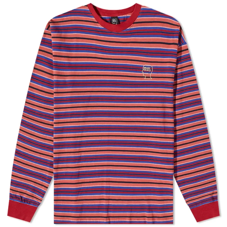 92 Striped Long Sleeve T-Shirt
