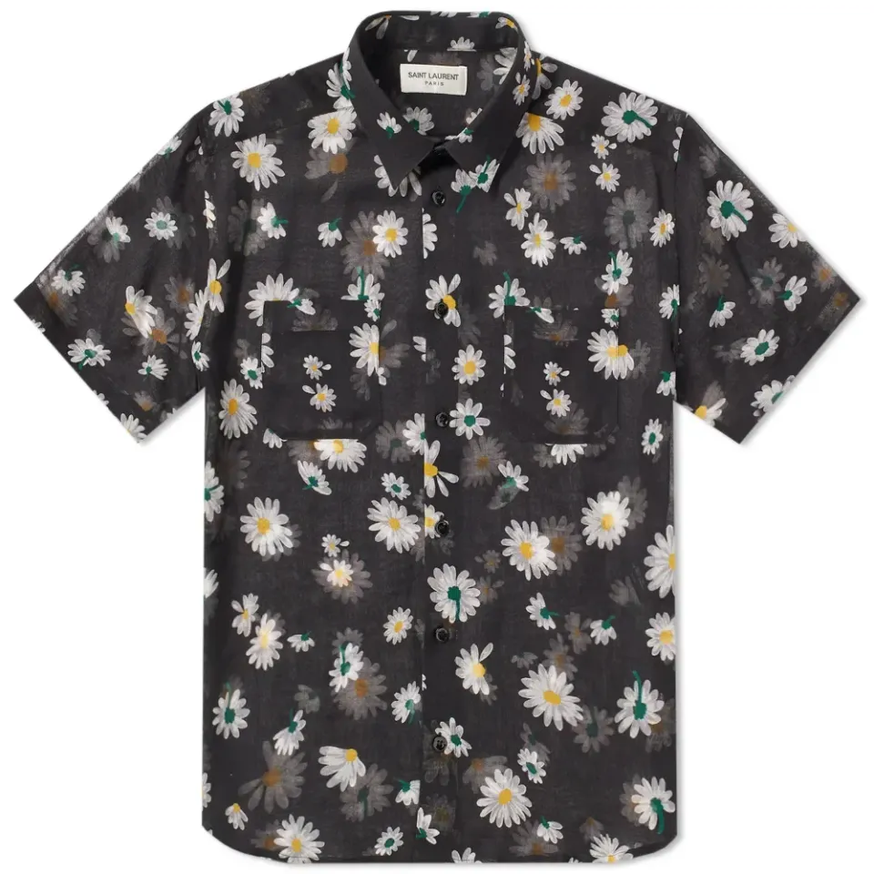 Short Sleeve Flower Shirt