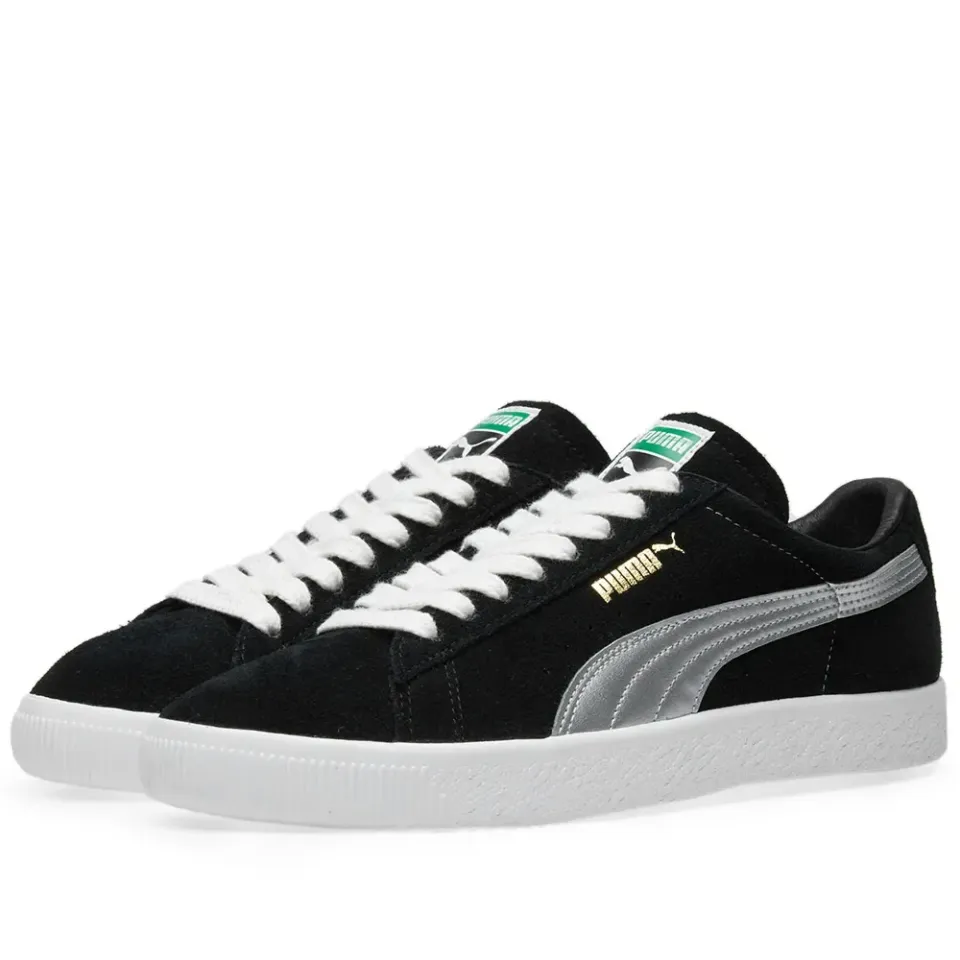 Suede 90681 Silver OG Pack
