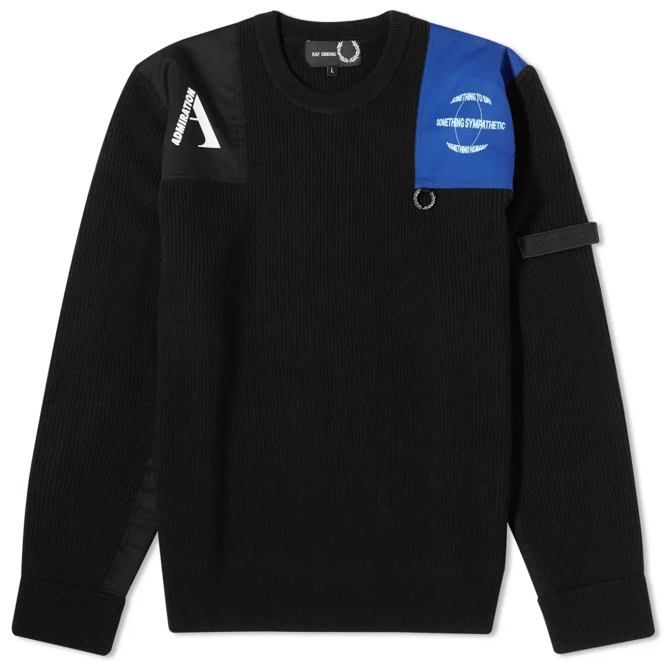 x Raf Simons Military Knit
