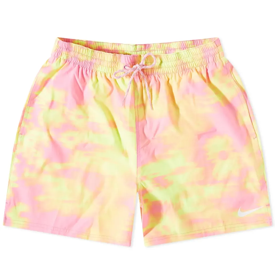 Floral Fade 5" Volley Shorts