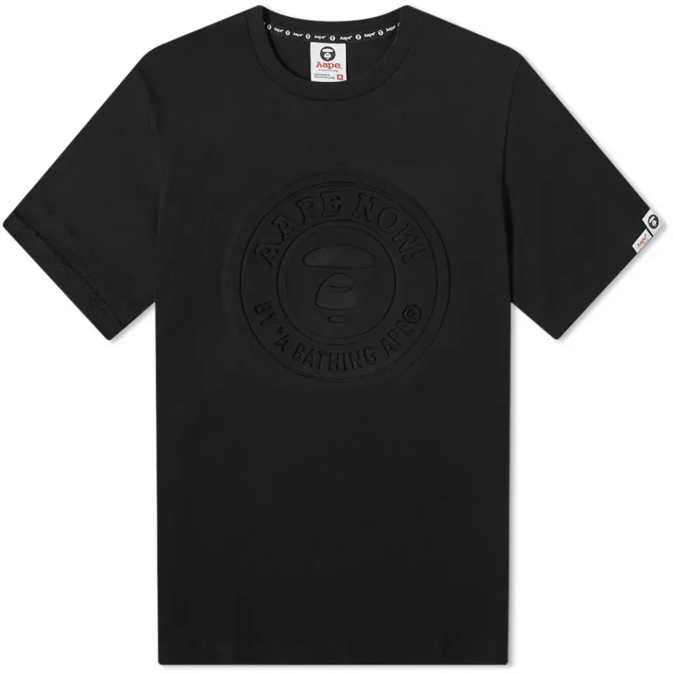 AAPE Stamp Emboss T-Shirt