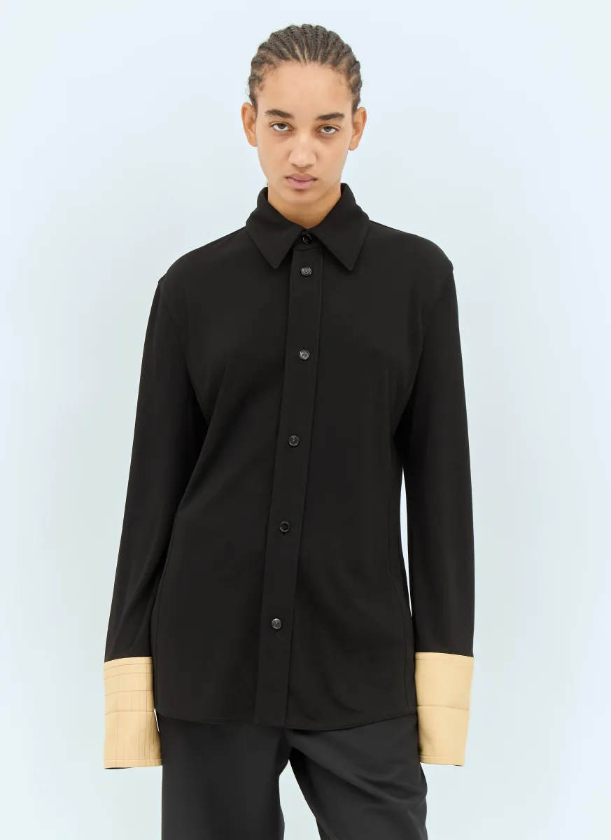 Fluid Long-Sleeve Shirt