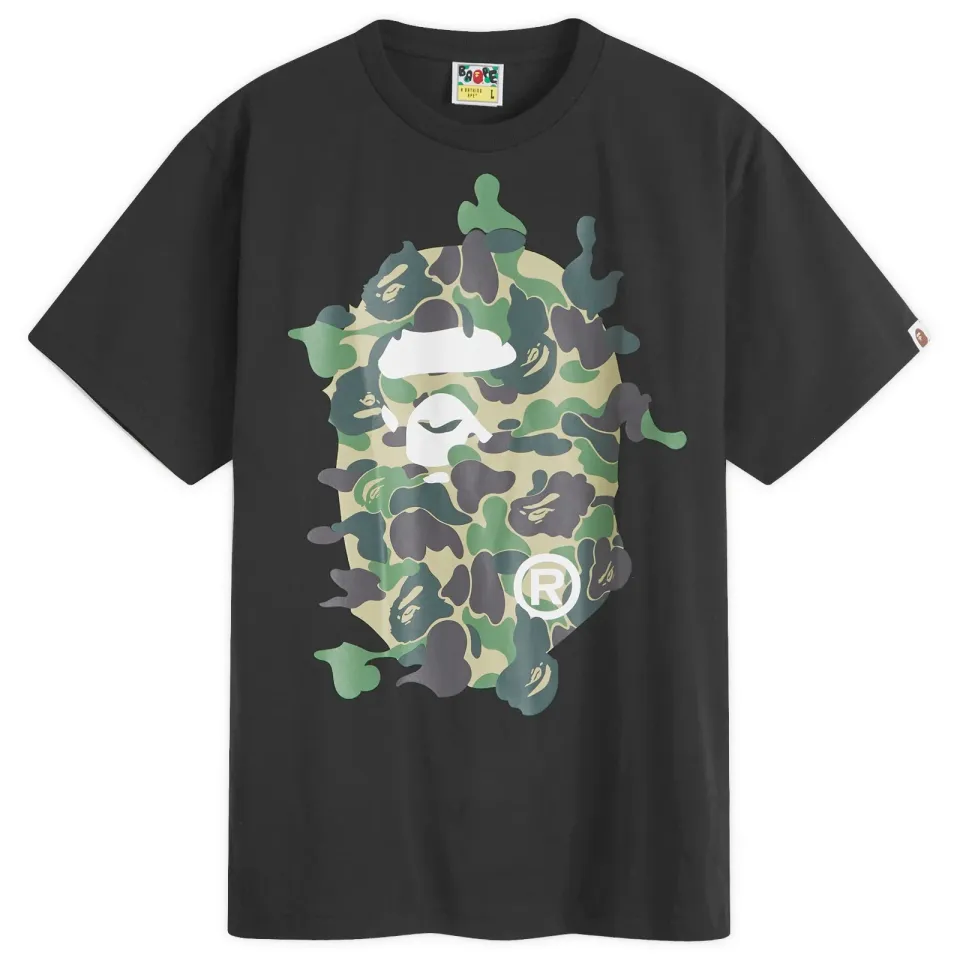 ABC Camo Rebuild Big Ape Head T-Shirt