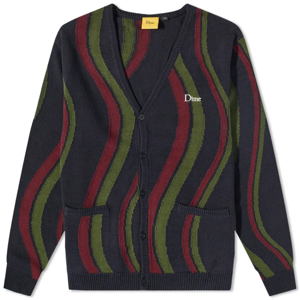 Lightwave Knit Cardigan