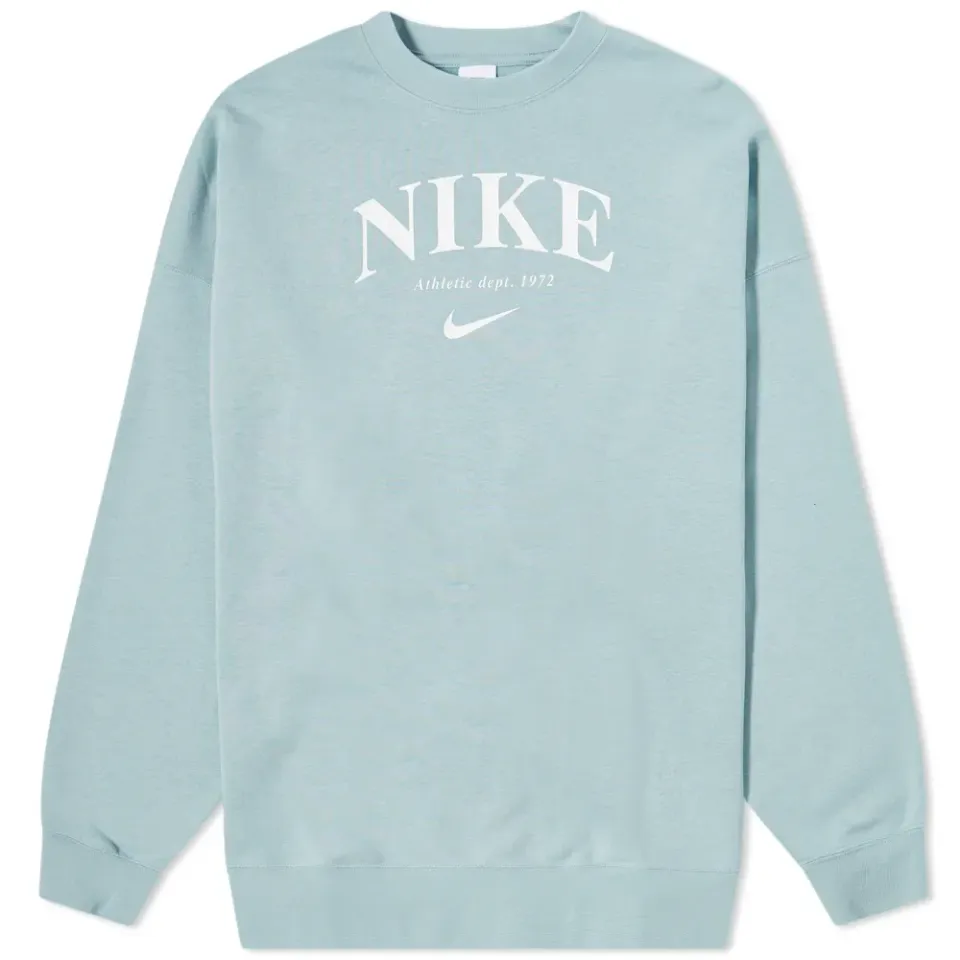 Nike W NSW Essential Fleece Oversized Crew GFX