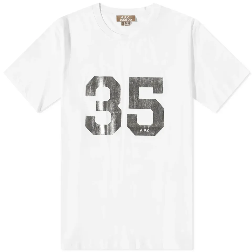 A.P.C. x Jean Touitou Down Pipe T-Shirt