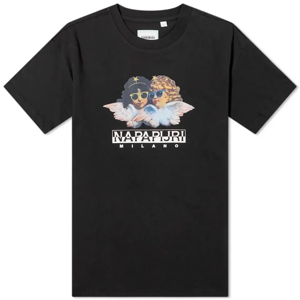 x Fiorucci Logo T-Shirt