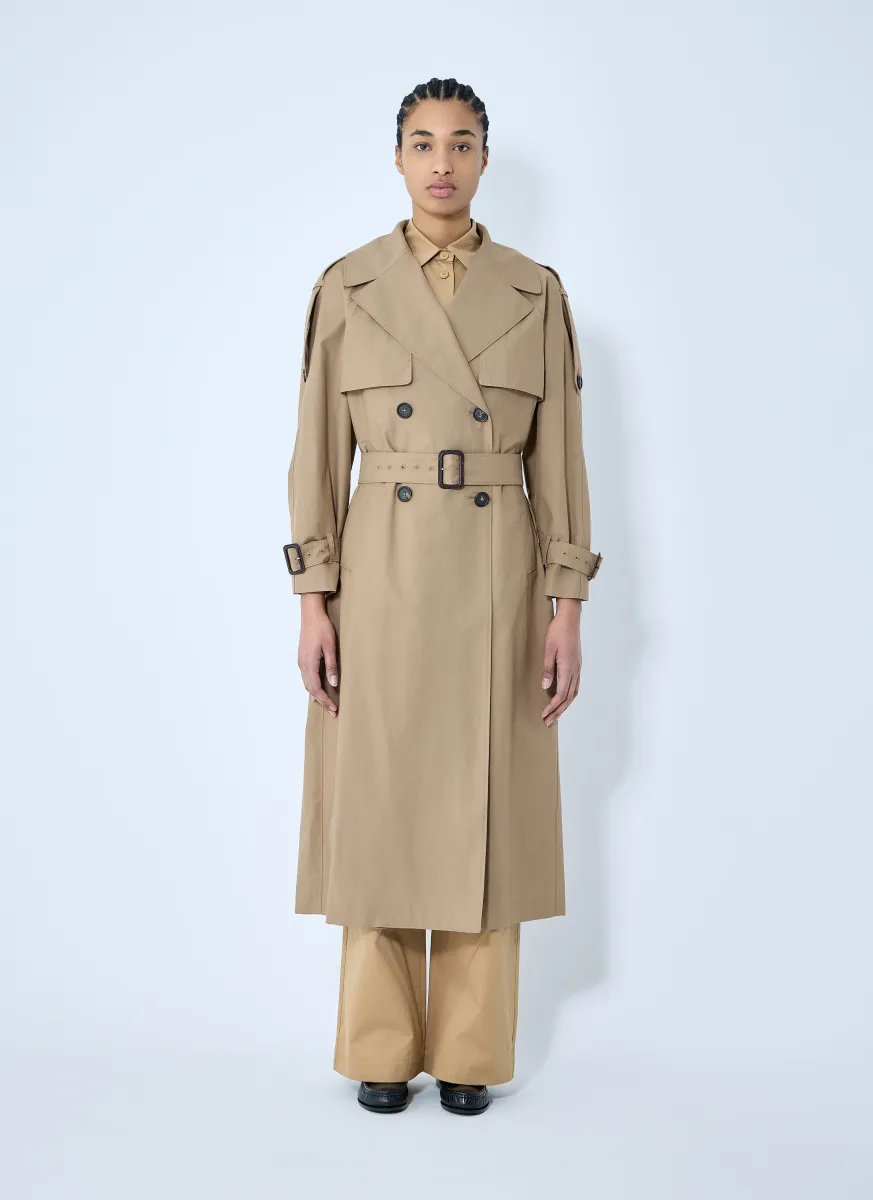 Tailored Trench Coat