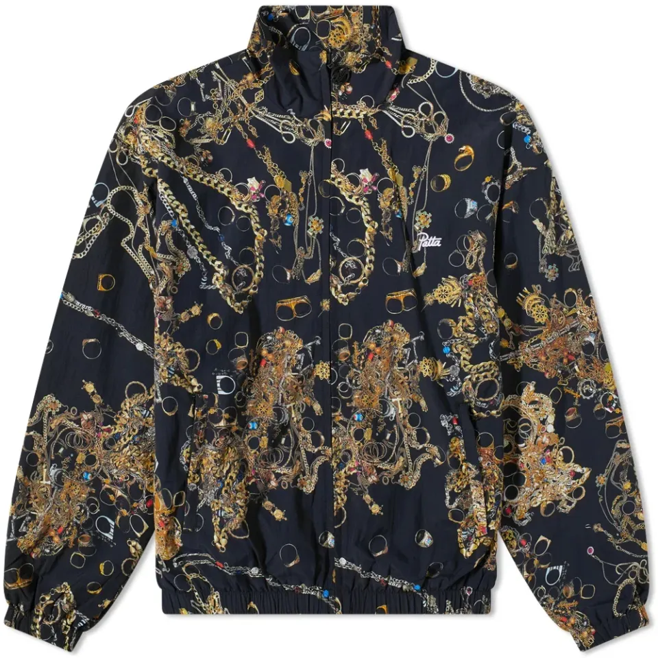 Chains Nylon Track Jacket