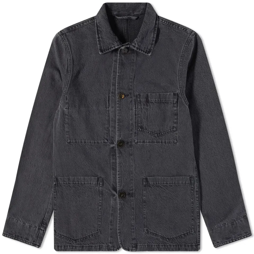 Denim Chore Jacket