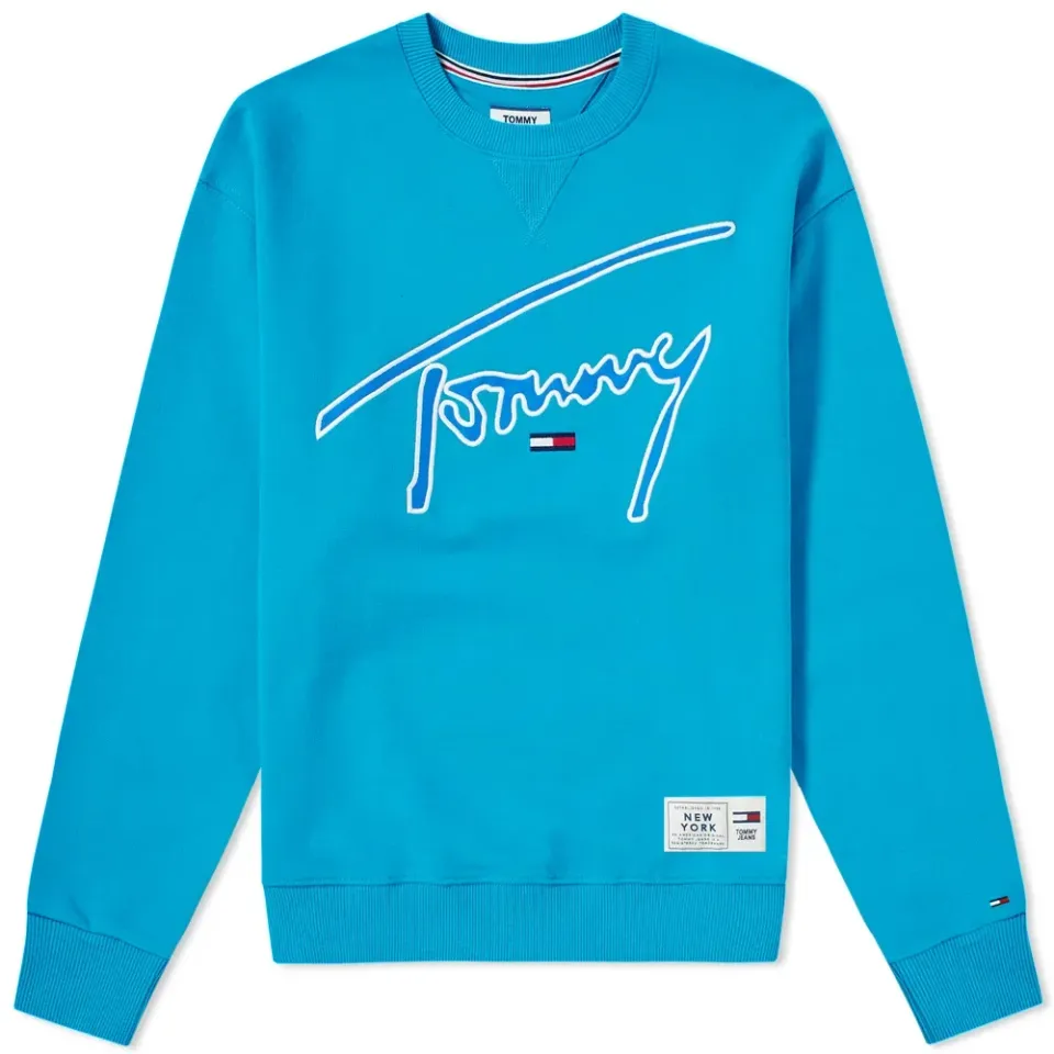 Signature Crew Sweat