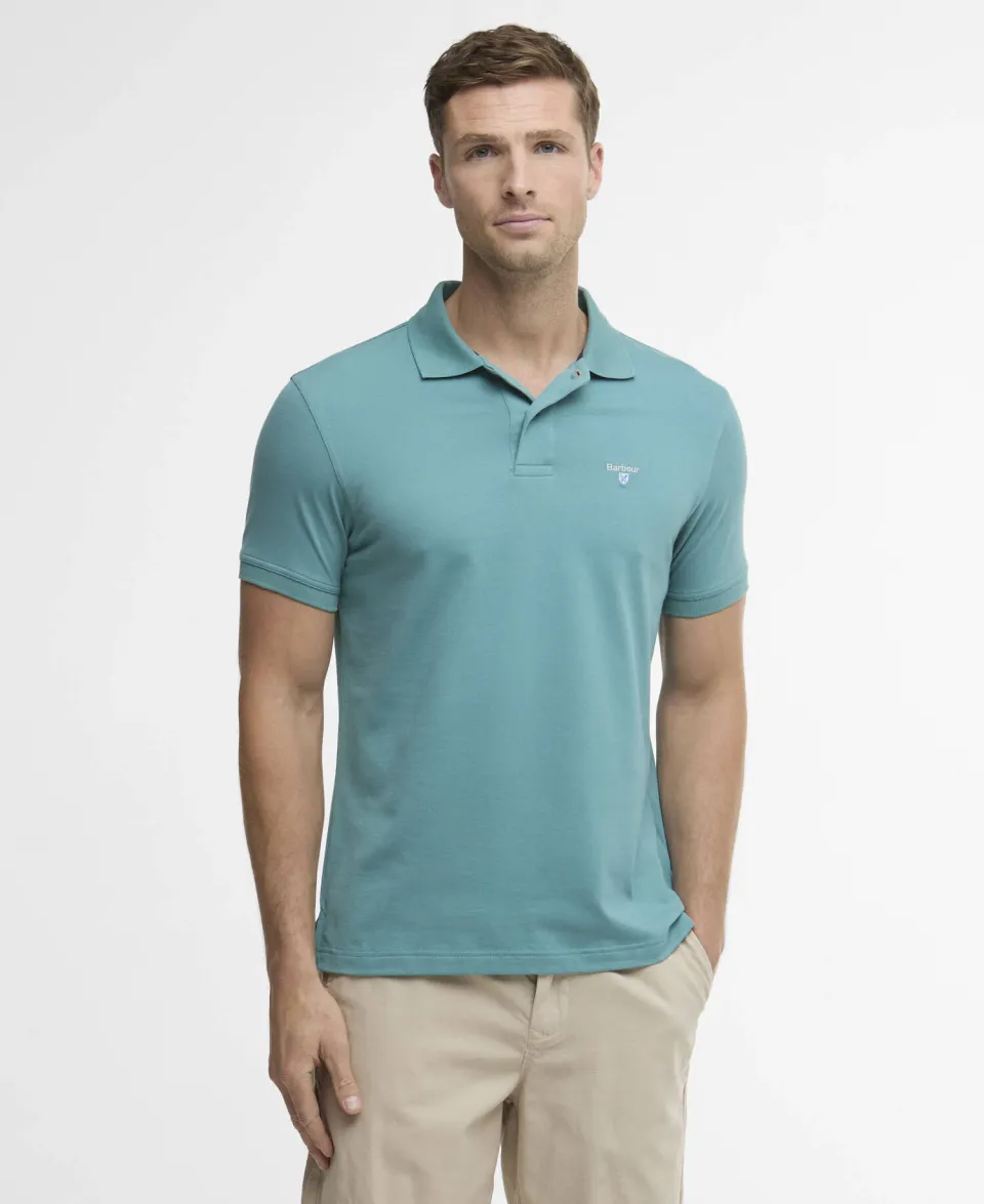 Active Short-Sleeved Polo Shirt