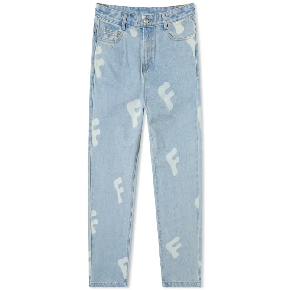 Logo Denim Jeans