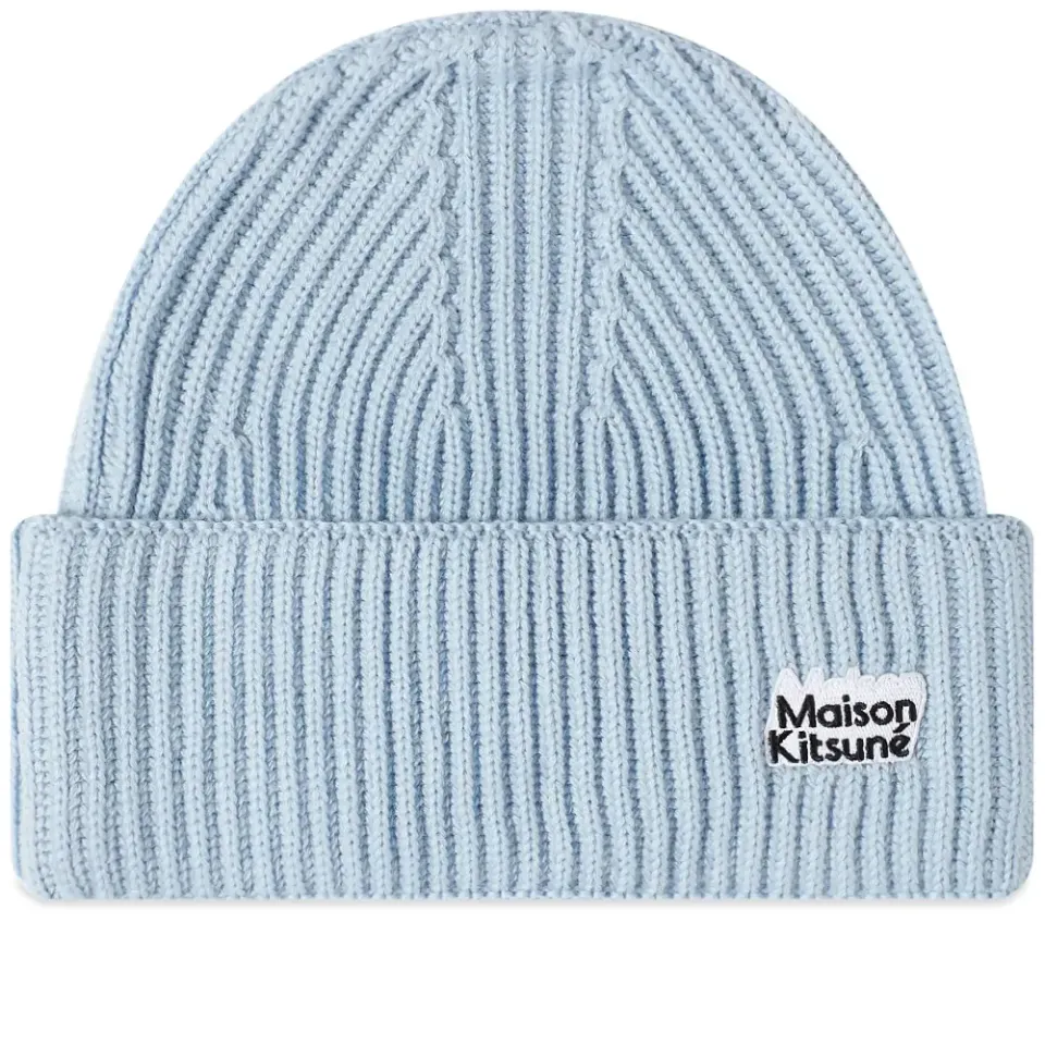 x Olympia Le Tan Patch Beanie