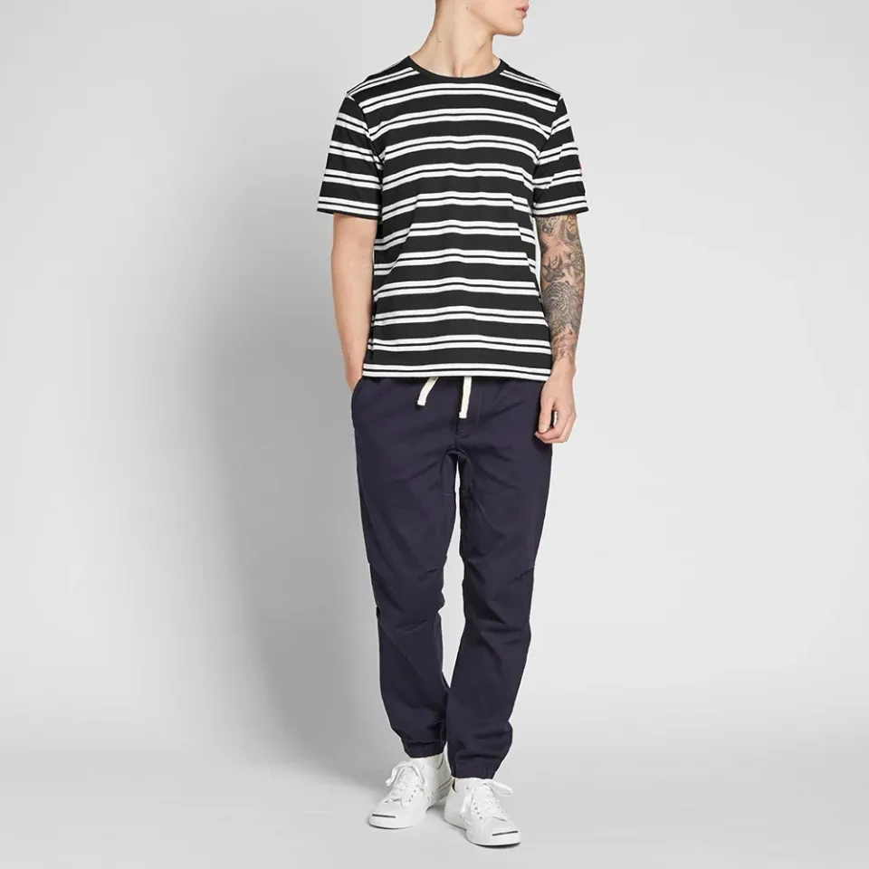 Papillon Double Stripe Tee