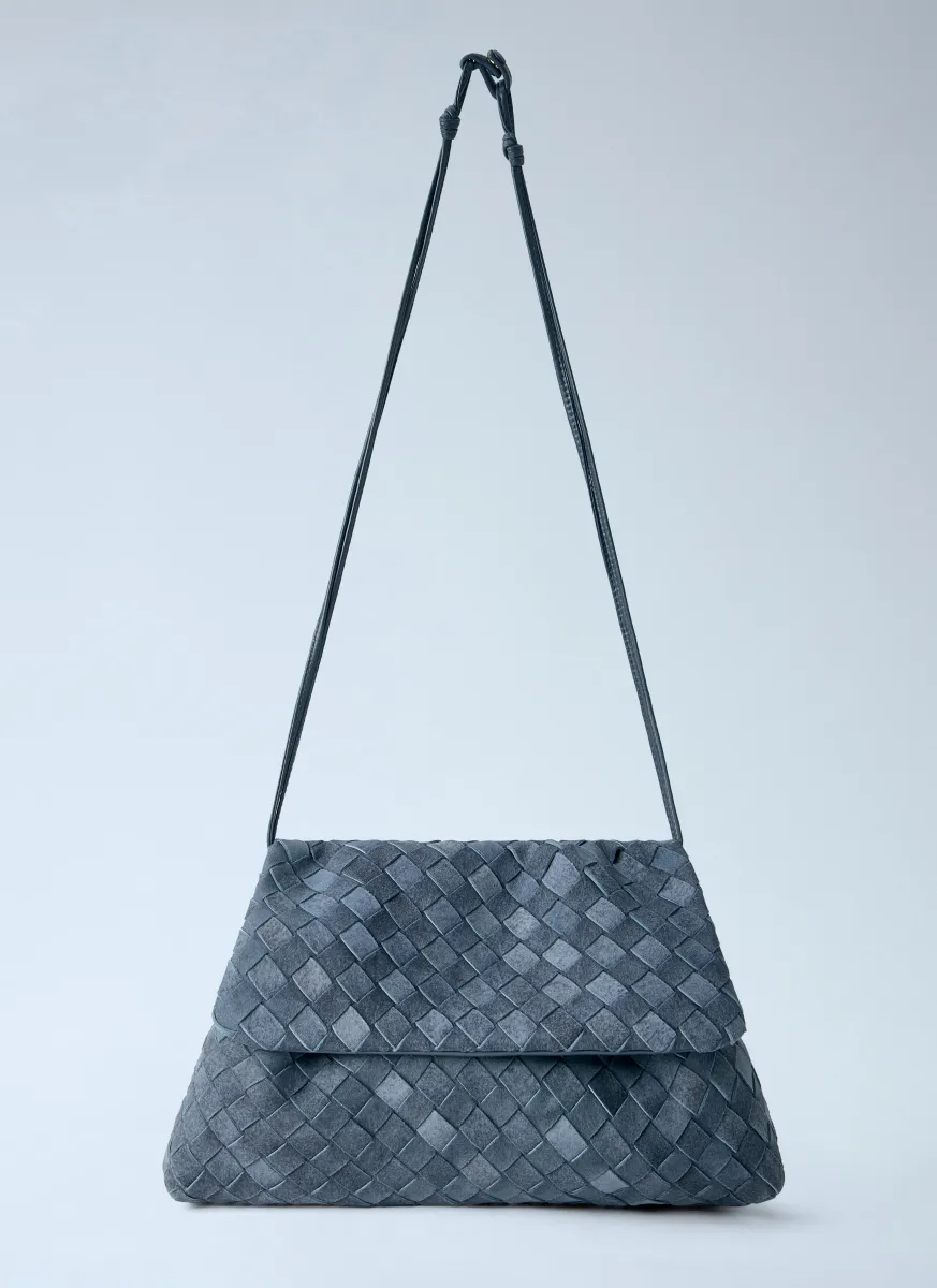 Giorno Suede Shoulder Bag