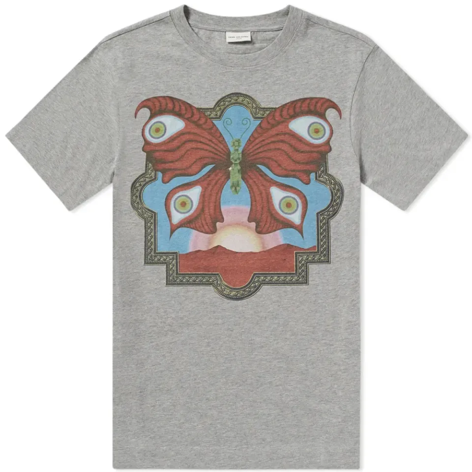 Butterfly Print Tee