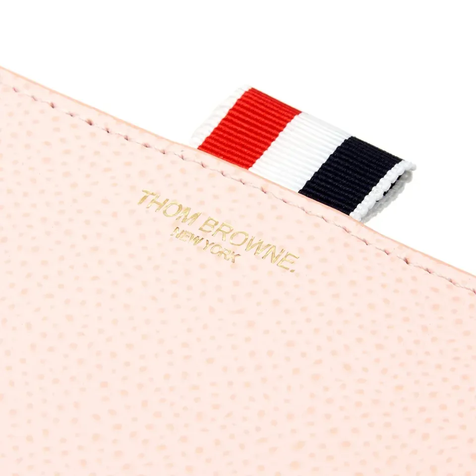 Diagonal Stripe Small Coin Wallet