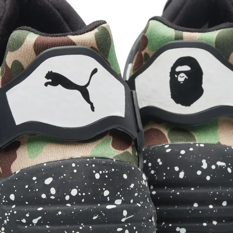 x BAPE Disc Blaze