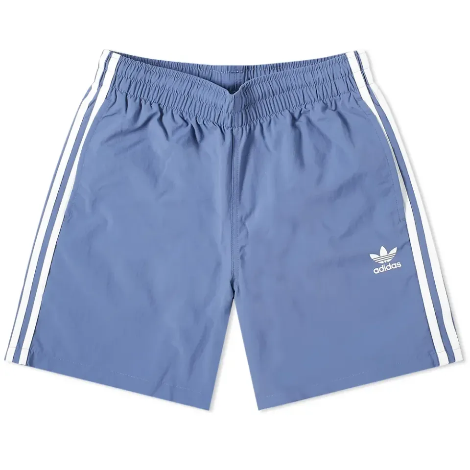 3 Stripe Swim Shorts