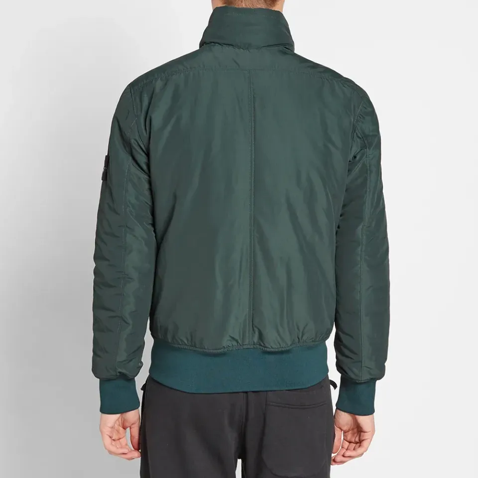 High Neck Bomber Jacket