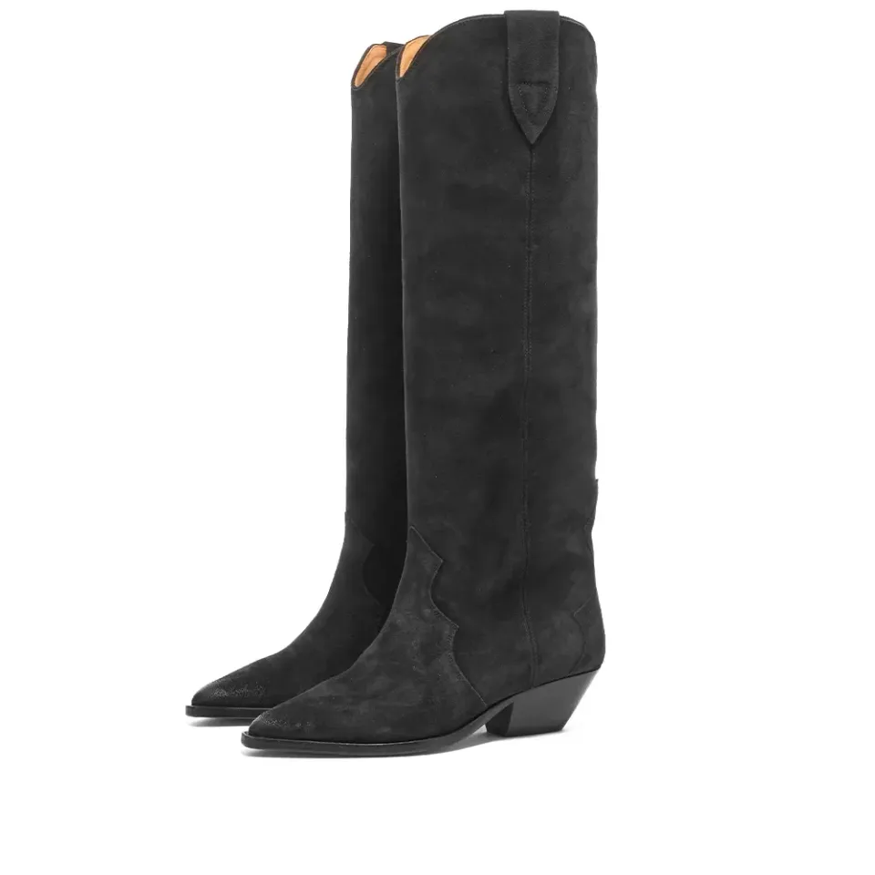 Isabel Marant Etoile Denvee Suede Boots