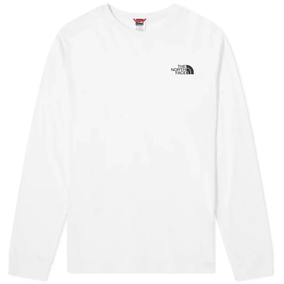Long Sleeve Simple Dome T-Shirt