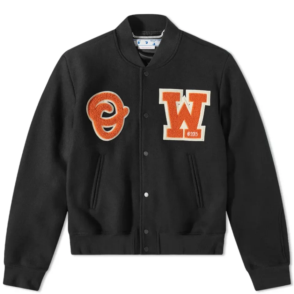 Patch Varsity Jacket