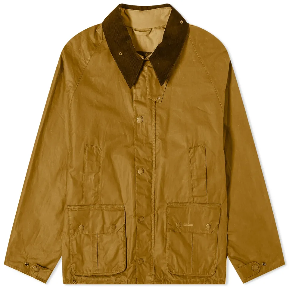 Heritage + Wax Deck Jacket