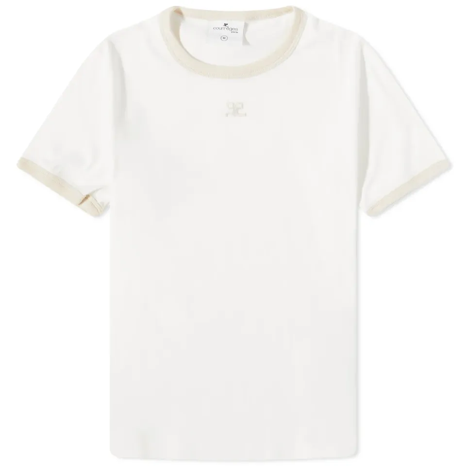Courrèges Contrast T-Shirt