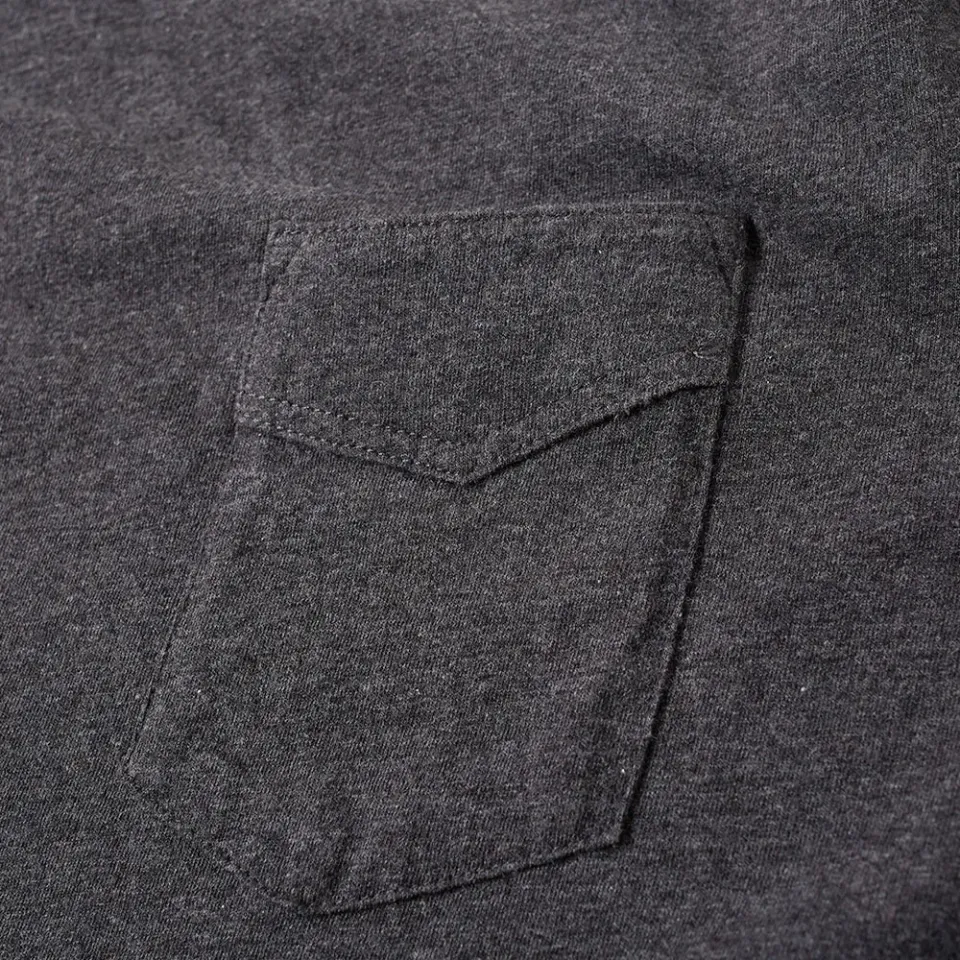 Long Sleeve Pocket Tee