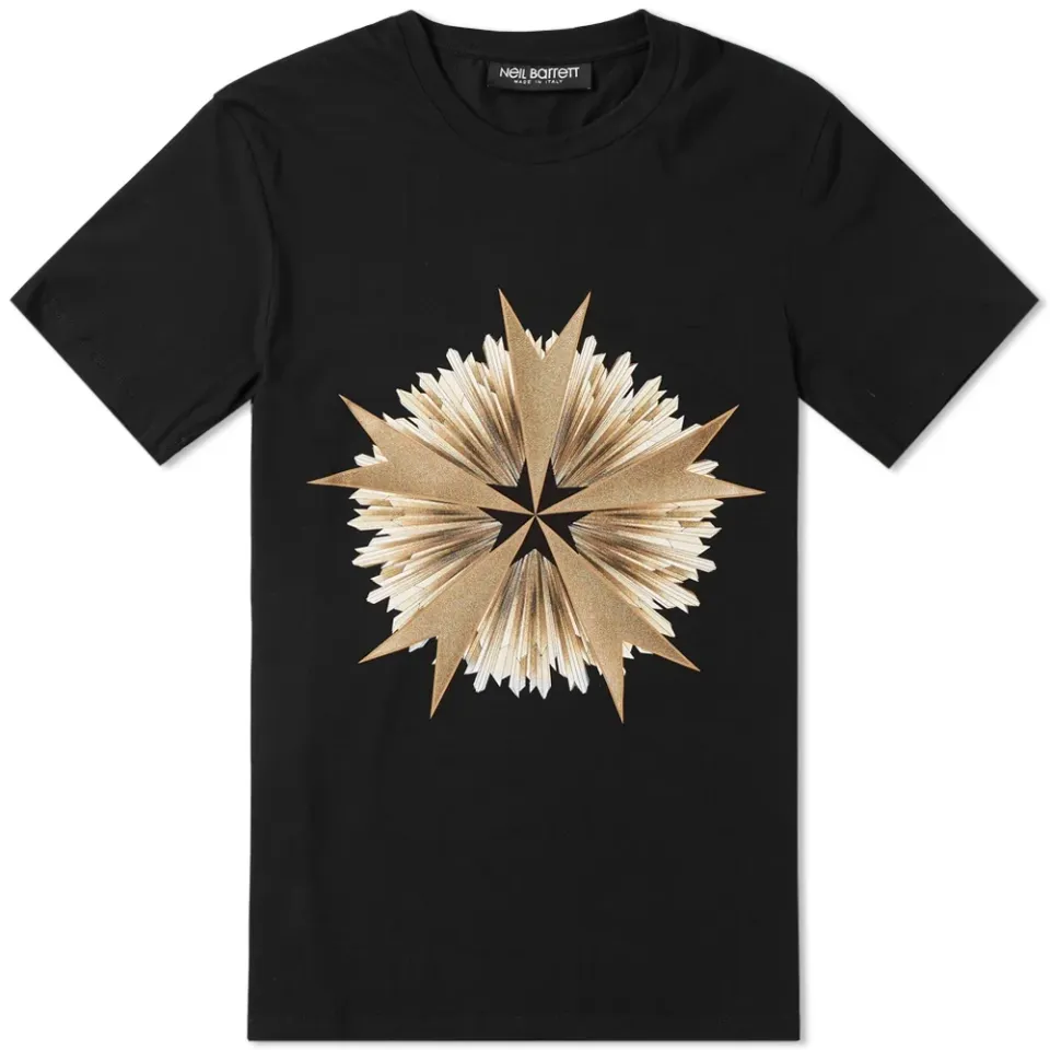 Military Fireworks Star Tee