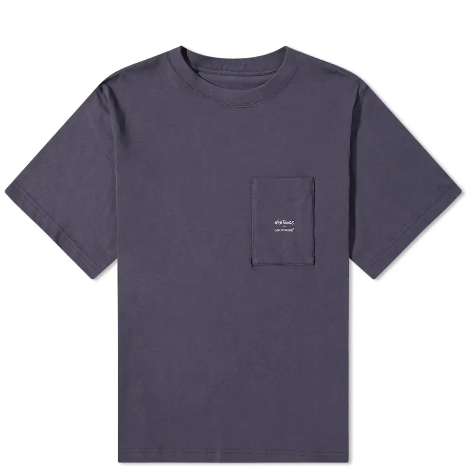 x WildThings Graphic Pocket T-Shirt