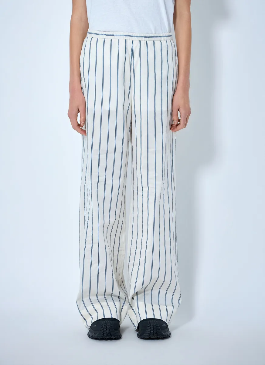 Striped Trousers