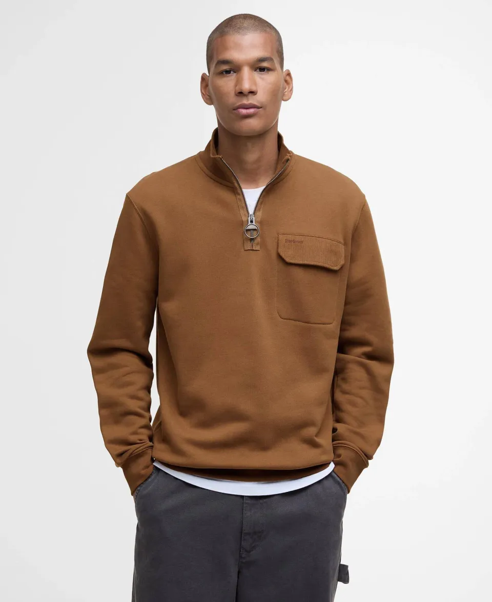 Lowgill Relaxed Quarter-Zip Sweatshirt