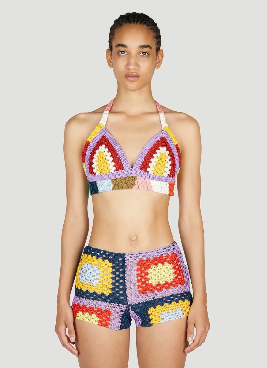 Crochet Crop Top
