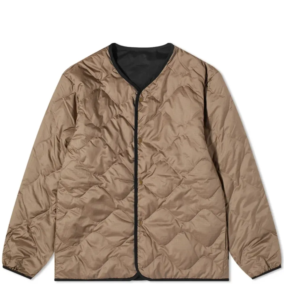 Reversible Down Cardigan