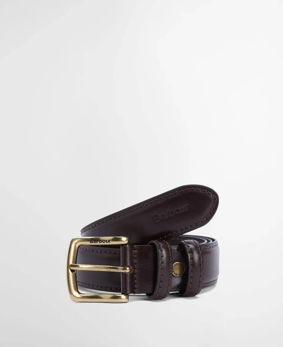 Clyde Leather Belt