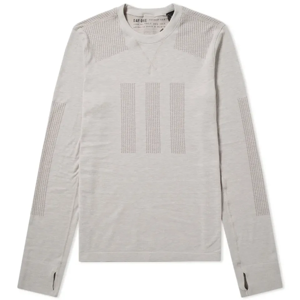 x Day One Long Sleeve Base Layer Tee