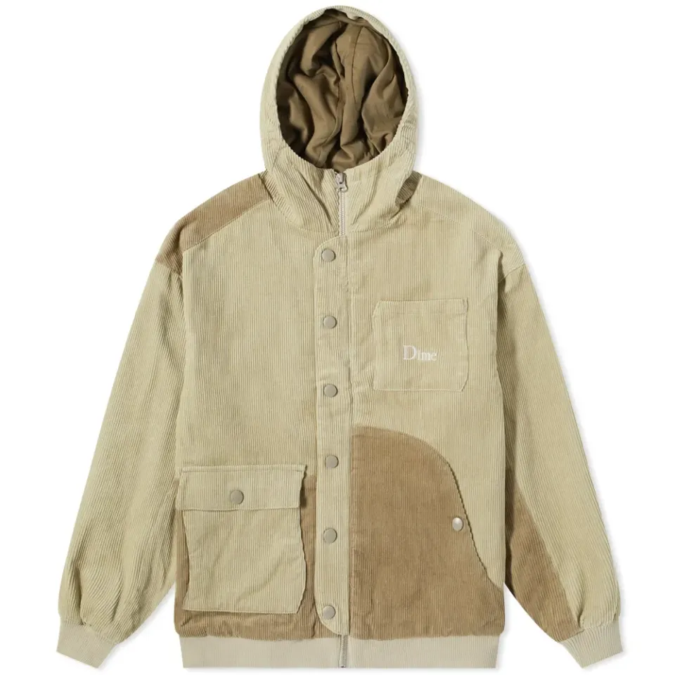 Corduroy Hooded Jacket