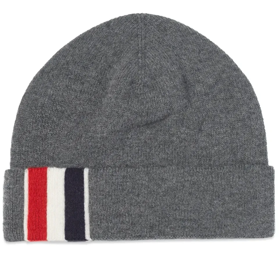 Merino Stripe Beanie